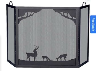 Fireplace Screen New