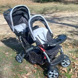Baby Sit And Stand Twin Stroller