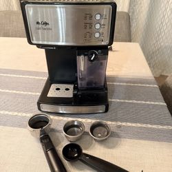 Mr. Coffee Espresso and Cappuccino Machine