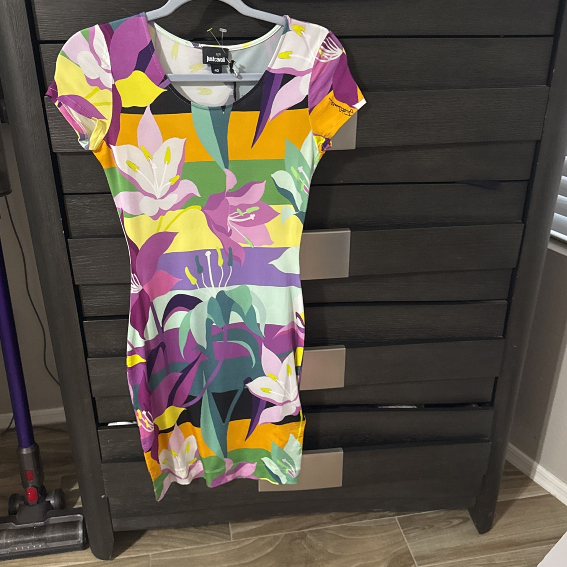 Justcavaiii Dress 