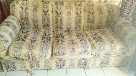 Sofa bed 50.00 pick it up today!!