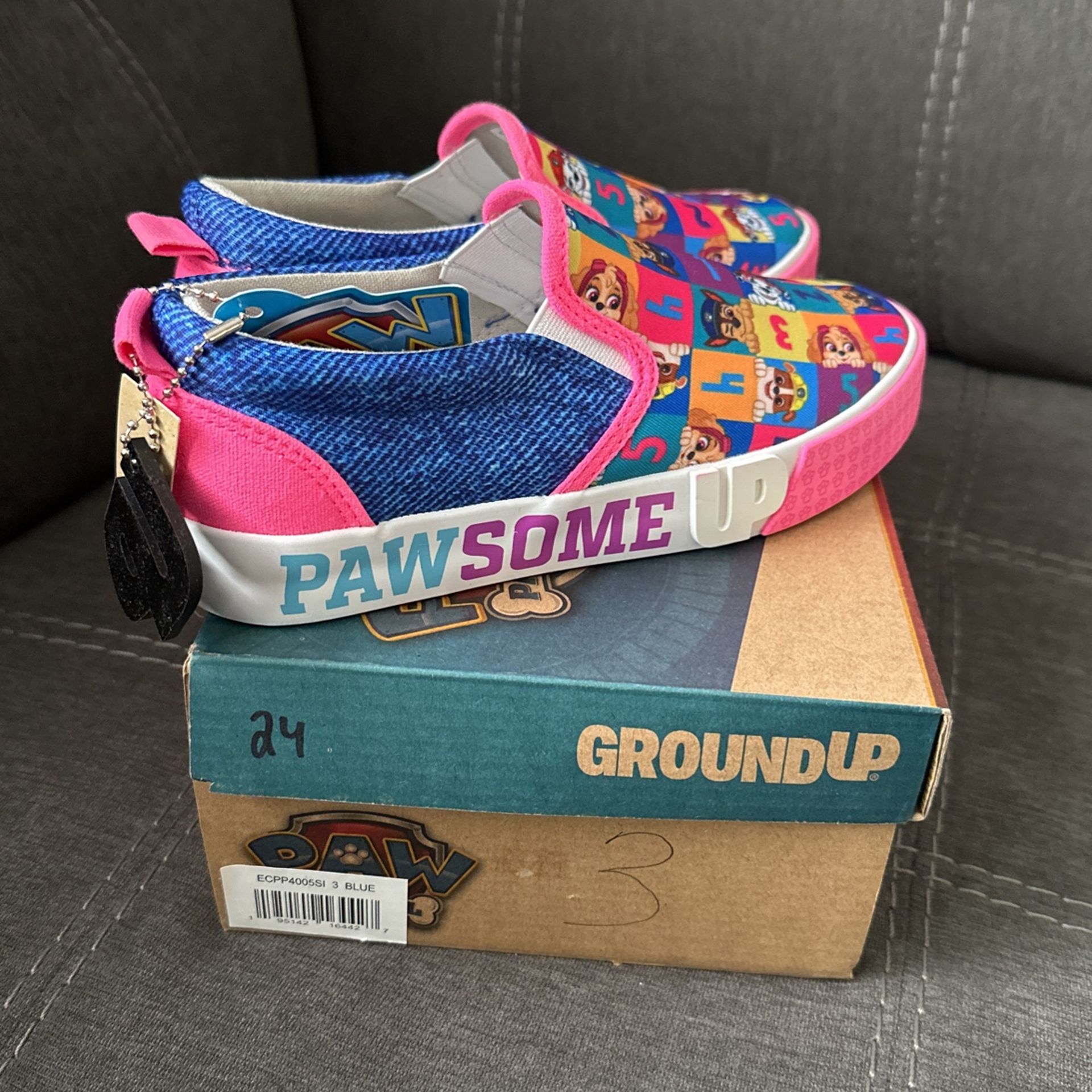 Paw Patrol Ground up Sz 3 