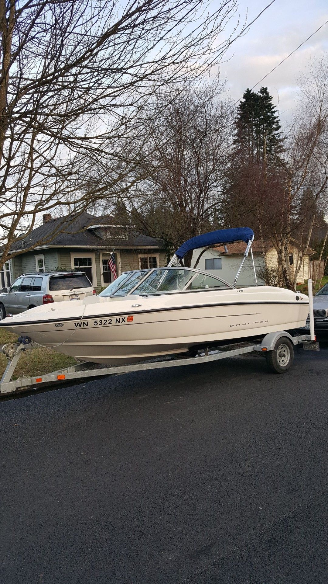 2009 Bayliner 175 (cash or trade)