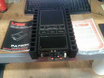 150 Watts car amp New