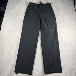 Banana Republic Sculpted Stretch Wide Leg Trousers Women’s 6 Black NWT #1180