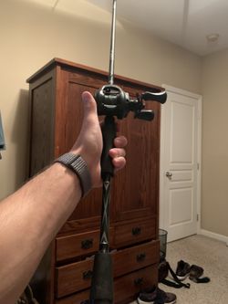 Abu Garcia bait casting combo