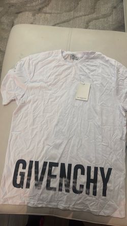 White Logo T-Shirt with Tags