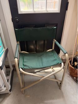 Green Foldable Chair