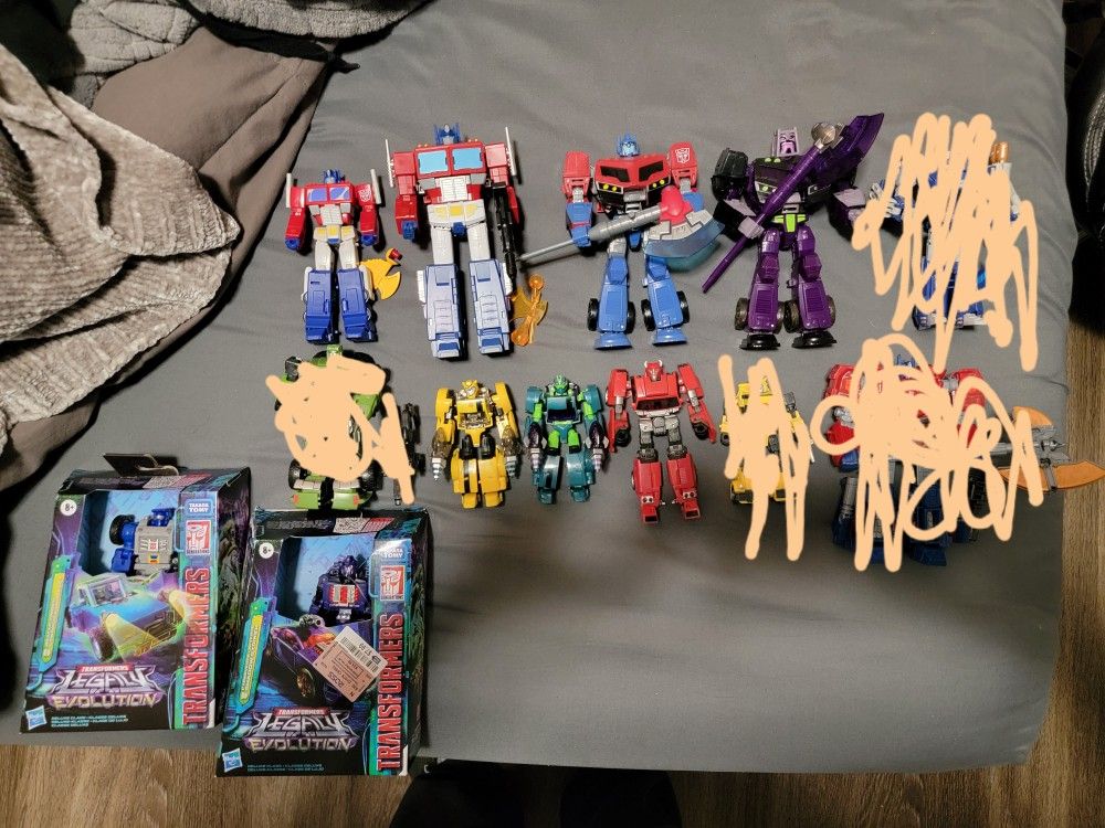 Transformers Figures For Sale