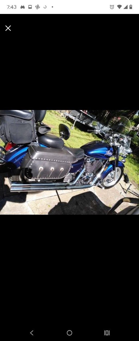 2003 Honda Shadow
