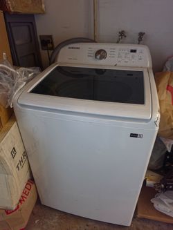 Samsung washer