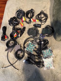 Adapters Nintendo nes,Sega Genesis x Arcade,Super Nintendo game cube