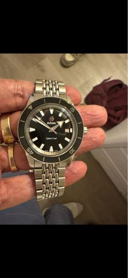 Captain cook 41mm