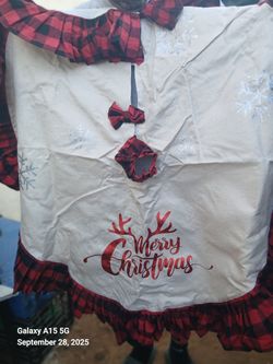 Xmas Tree Holiday Skirts ( 20 Available)