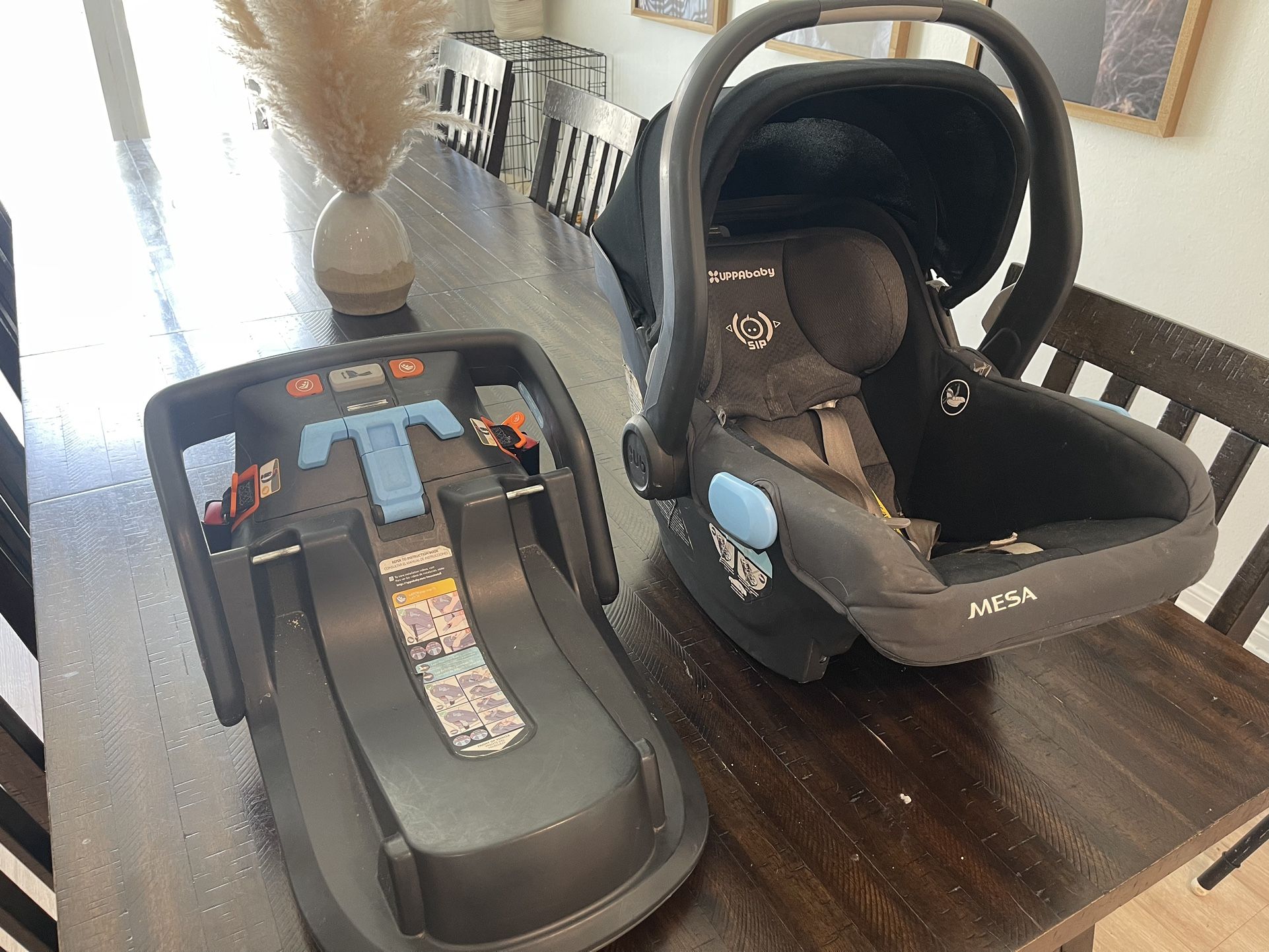 Uupababy Infant Car Seat And Base 