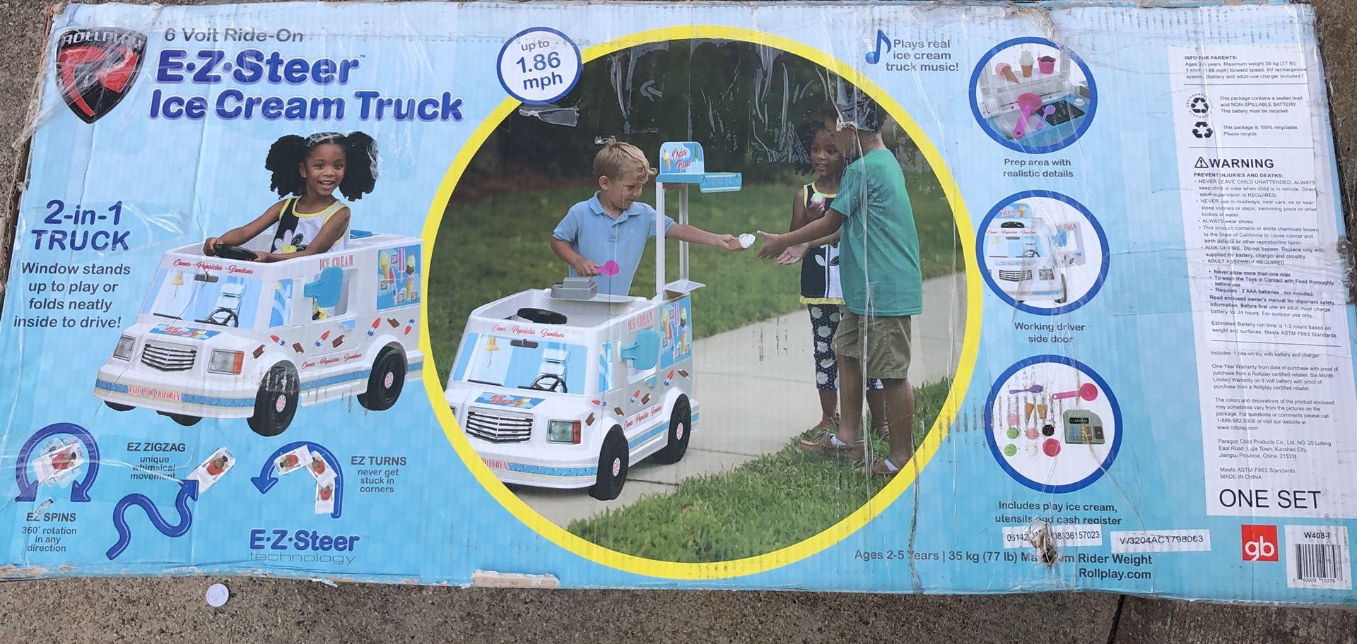 Ice cream truck