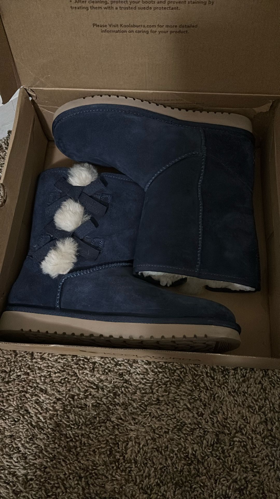 dark blue uggs