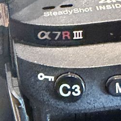 Sony A7 R IIII Body 42MP Full Frame