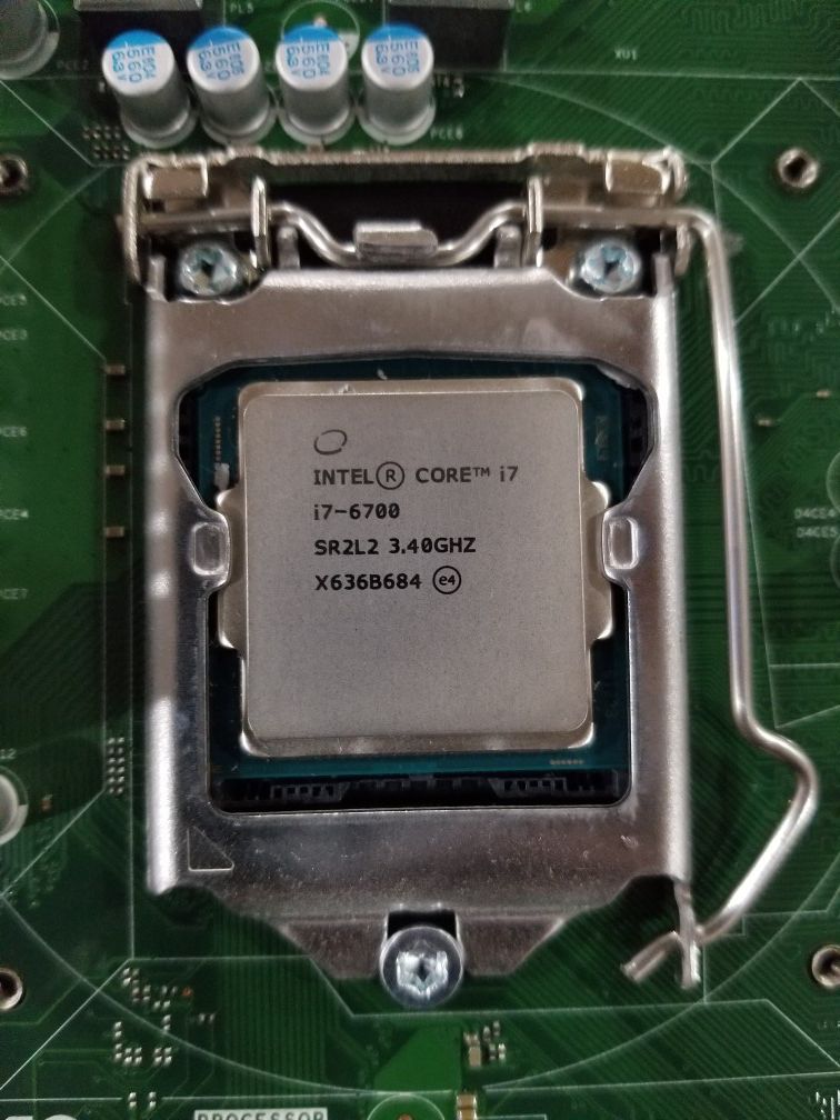 Intel i7 6700 and gaming motherboard combo
