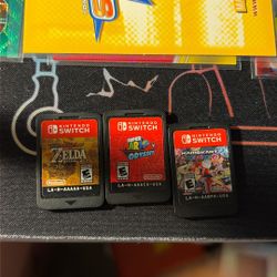 Various Games Available
