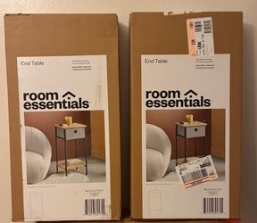 (2) New End Tables