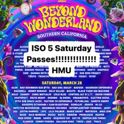 Need 5 Beyond Passes!!