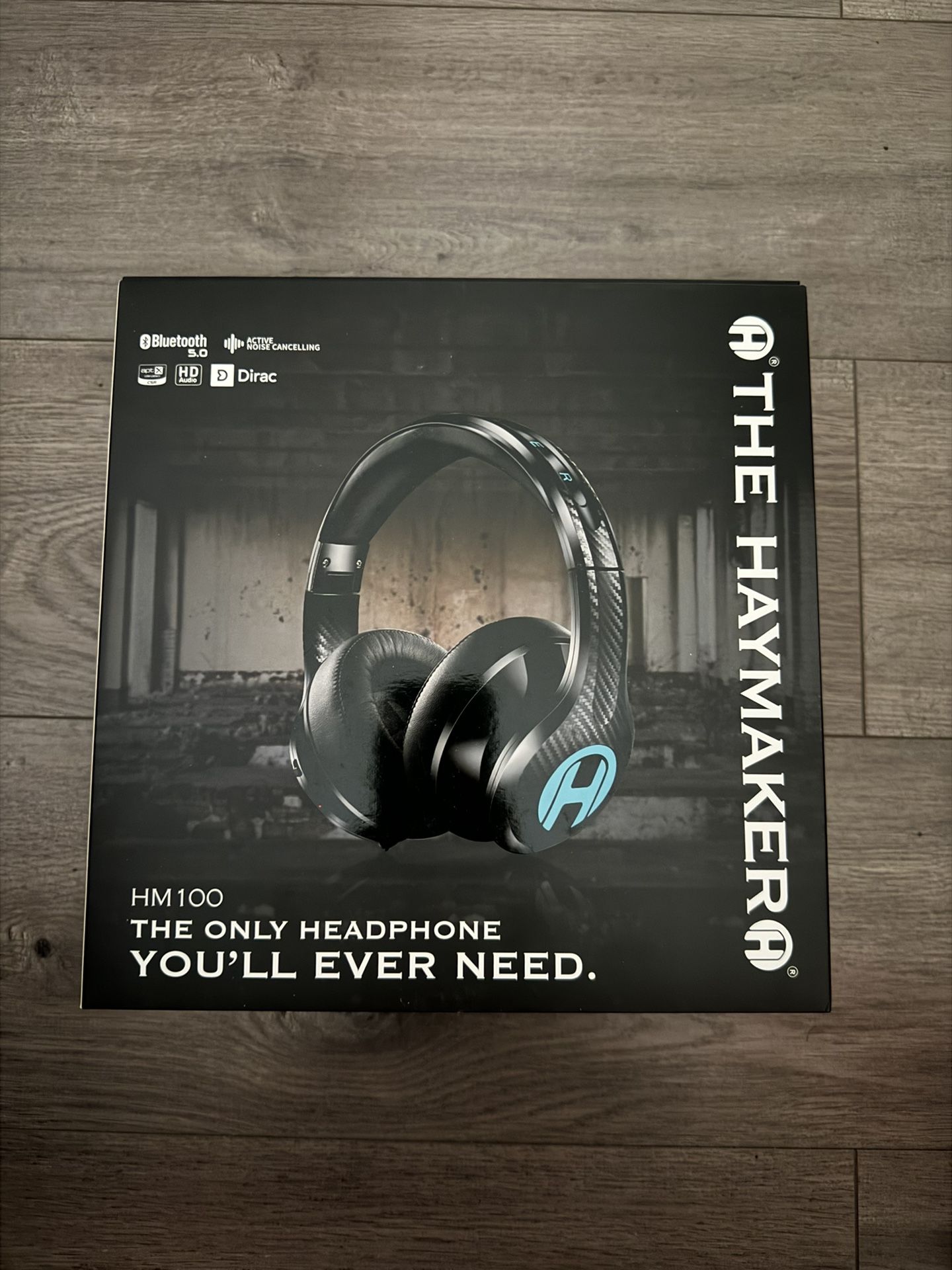 The Haymaker Headphones