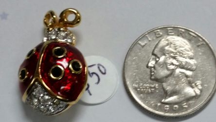 Lady bug.....pin