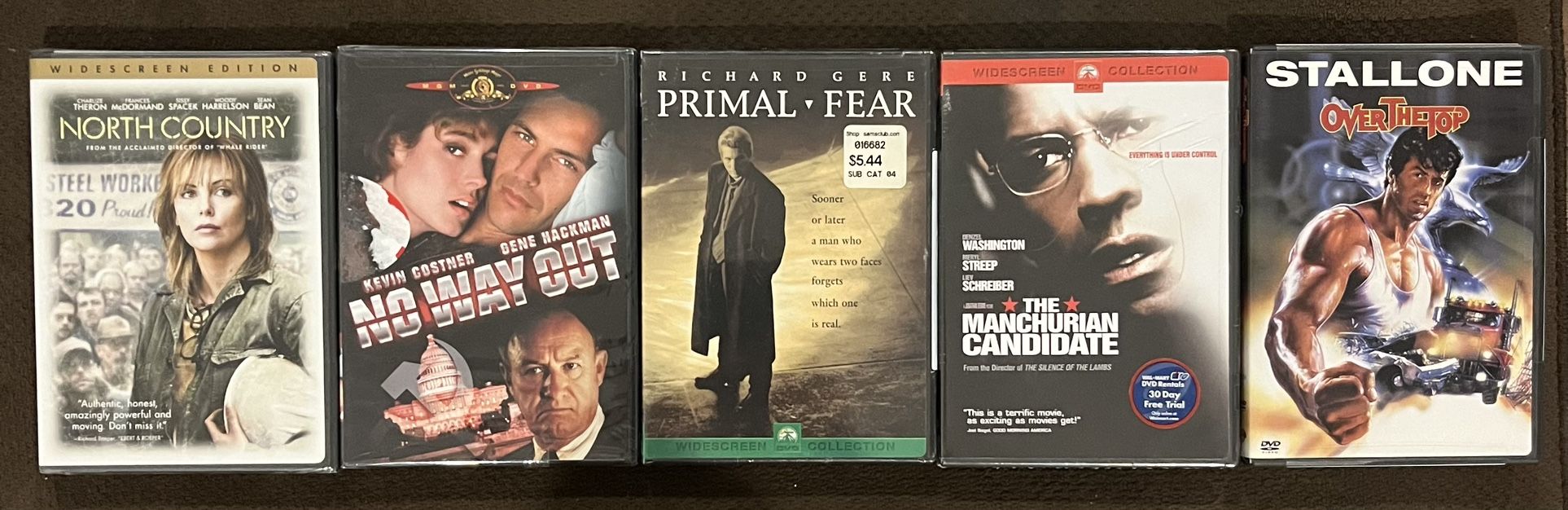 DVD Movies