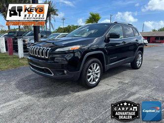 2018 Jeep Cherokee