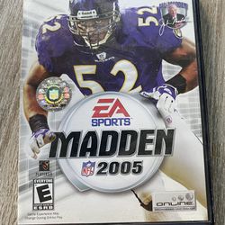 Madden 2005 PS2