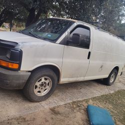 working Van runs great