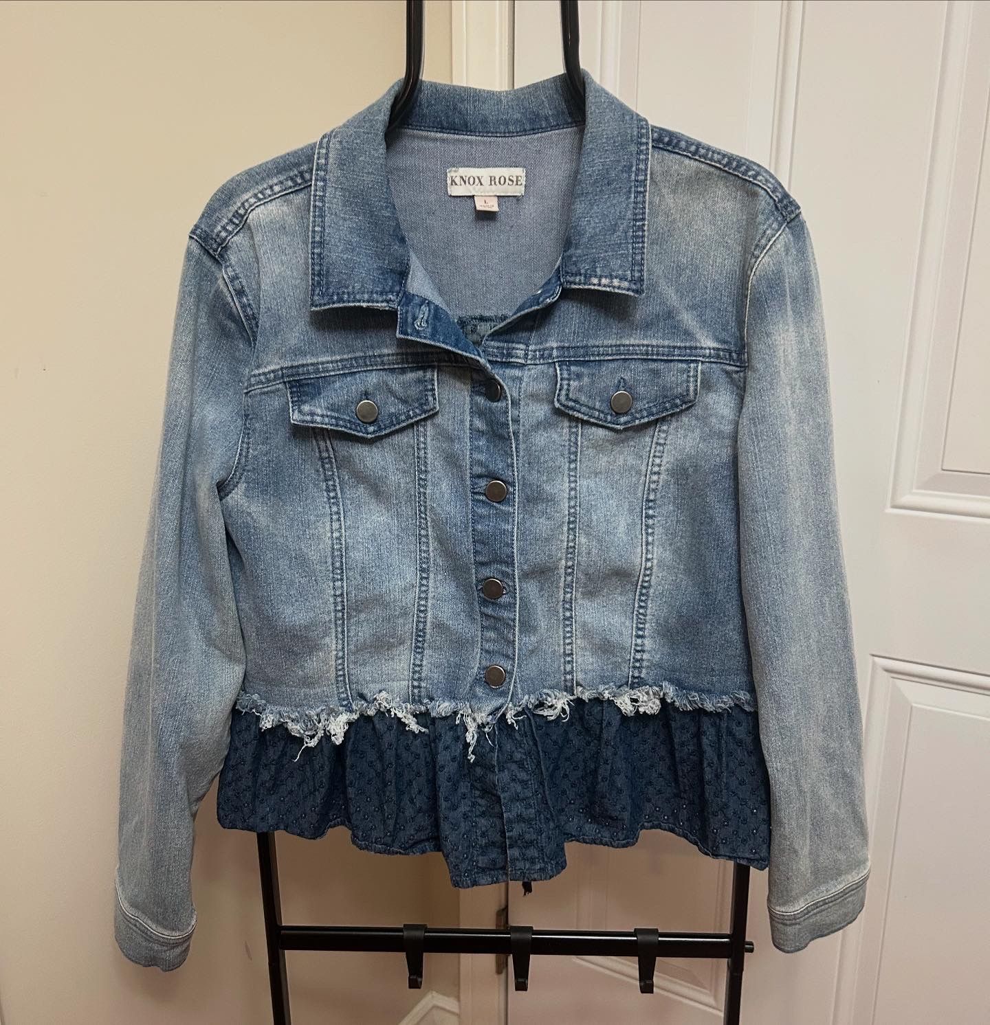 Knox Rose Denim Jacket