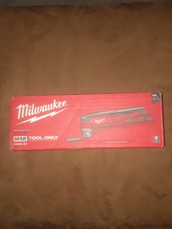 Milwaukee multi-tool