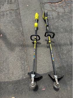 Ryobi 40 volt trimmer