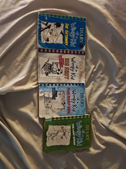 Diary of a wimpy kid books