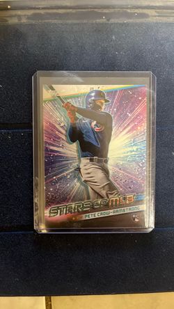 Topps Pete Crow-Armstrong Stars of MLB Rookie Card