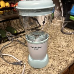 Nutribaby blender And steamer