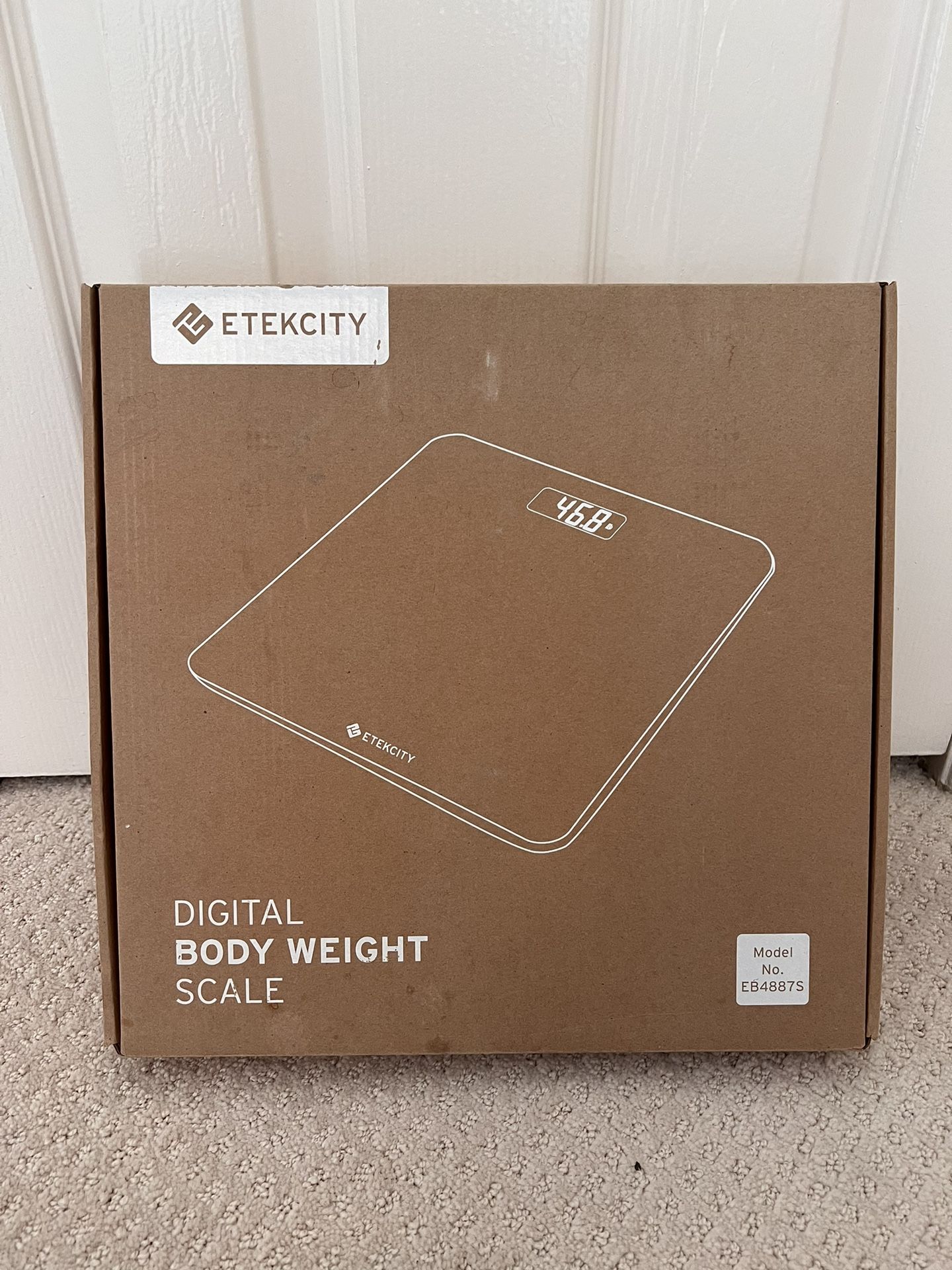 Etekcity Weight Scale with Package