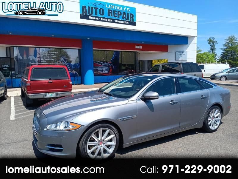 2014 Jaguar XJ-Series