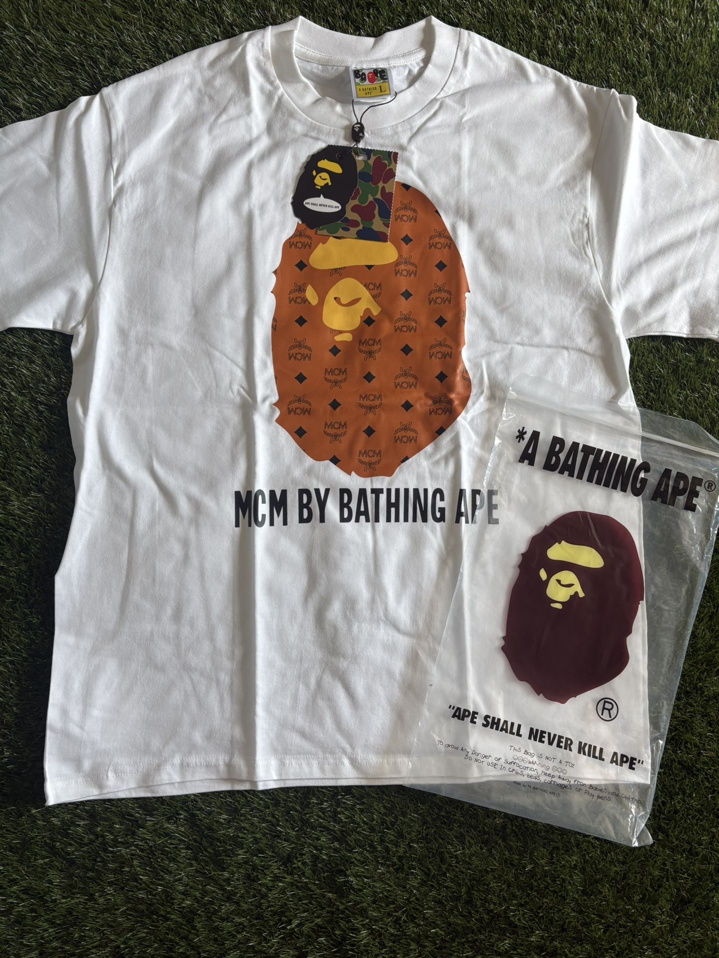 Bape X MCM Shirt