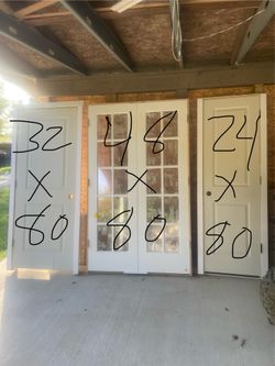 Puertas nuevas interiores