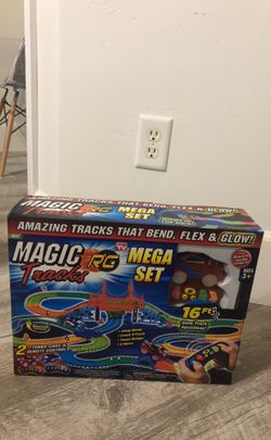 Magic Tracks RC Mega Set BRAND NEW for Sale in Bakersfield