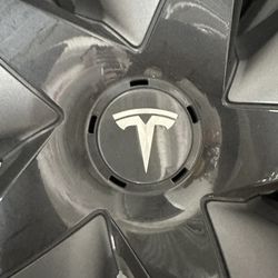 Tesla OEM 18” Wheel Covers