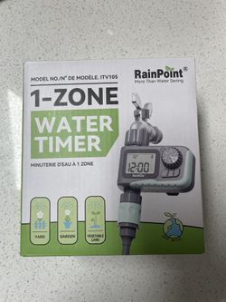 RAINPOINT Sprinkler Timer Outdoor