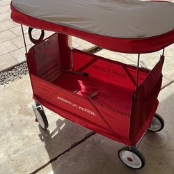 Radio flyer wagon
