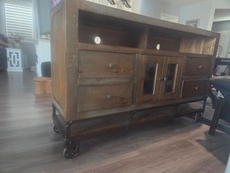 Beautiful Accent Cabinet