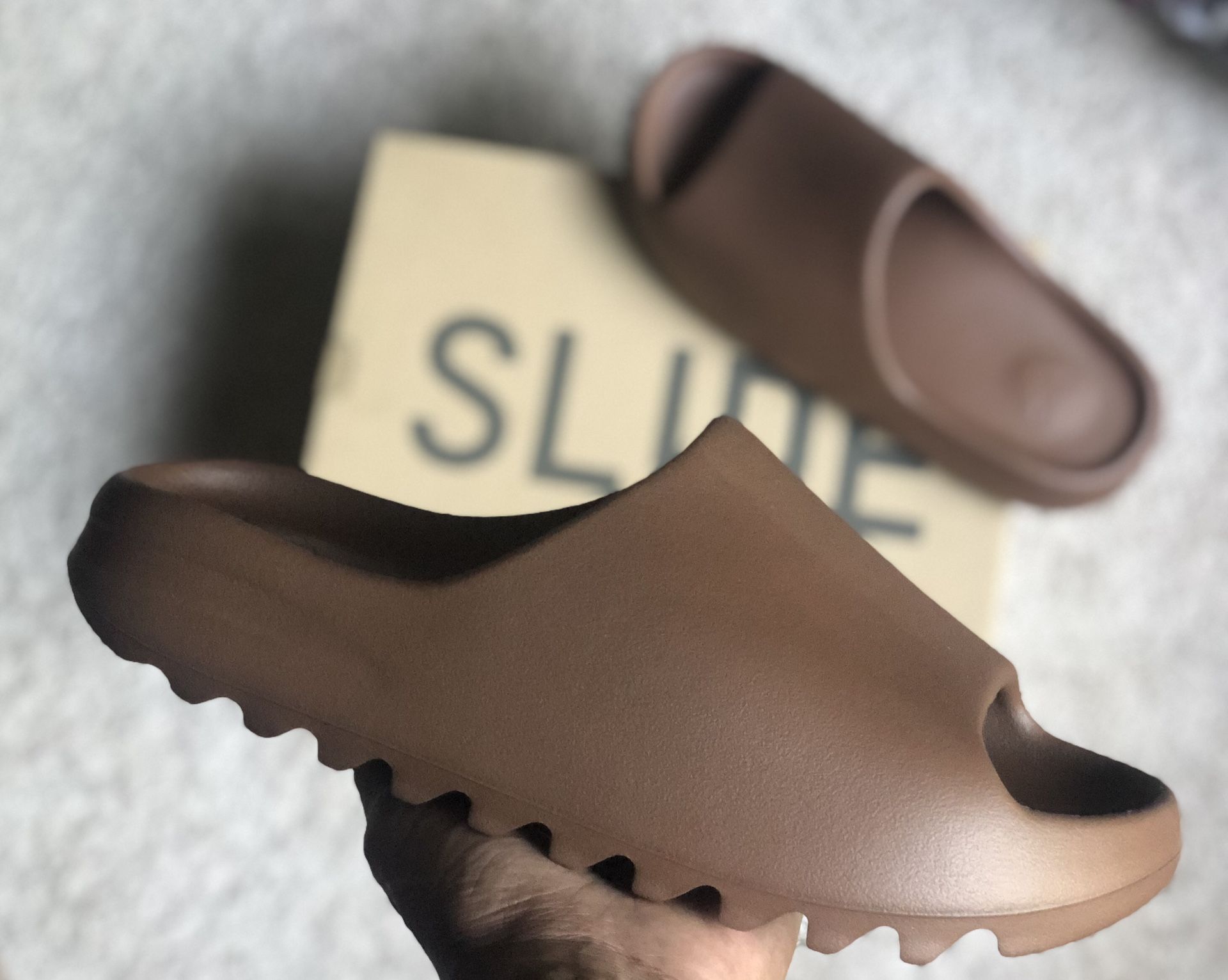 Addidas Yeezy Slide Flax