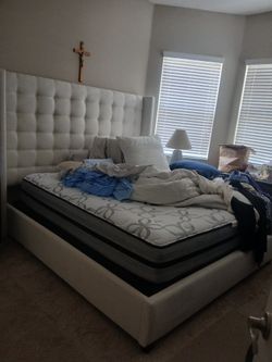 King Mattress And Bed Frame