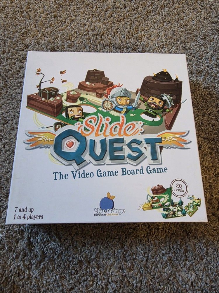 Slide Quest: The Video Game Board Game